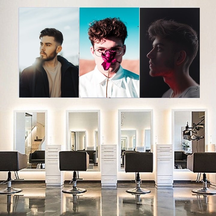 99 Ý Tưởng Trang Trí Tiệm Tóc Đẹp  HairSalon  BarberShop